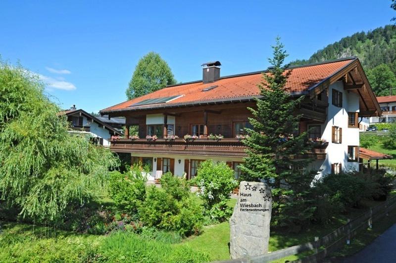 Haus Am Wiesbach Reit im Winkl Εξωτερικό φωτογραφία