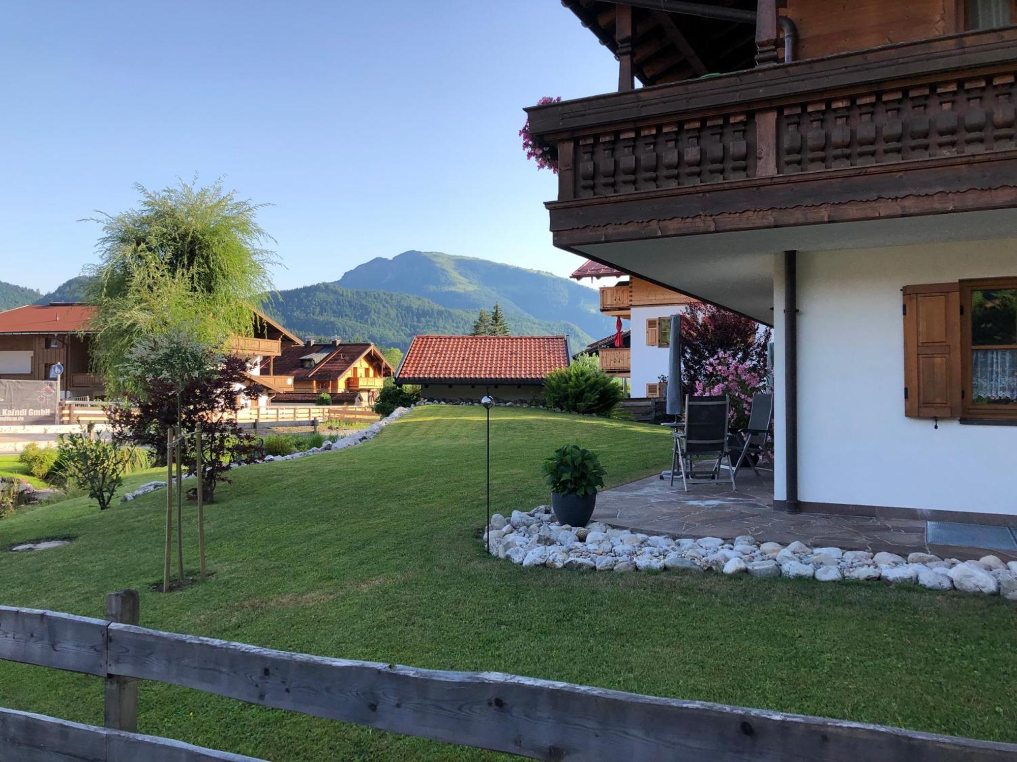 Haus Am Wiesbach Reit im Winkl Εξωτερικό φωτογραφία